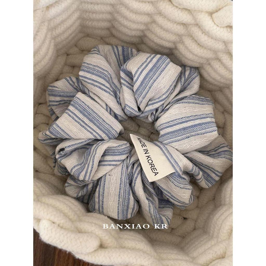 Women's Fresh Intestine Hair Tie: Gentle, Versatile, Sweet & Cute for Damage-free, Stylish Buns this Summer