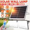 LED Solar Light Outdoor Dimmable Remote Control Waterproof IP67 For Garden Street Spotlight Wall Solar Powered Flood Lamp