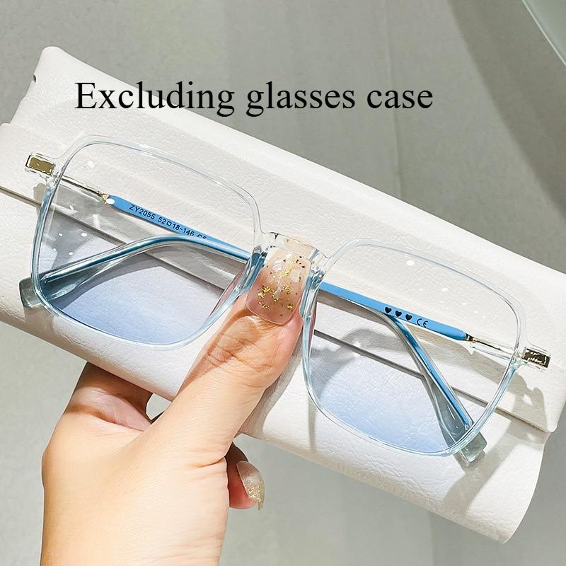 Korean Version Sunglasses Retro Square Large Frame Rice Nail Sunglasses Ins Men and Women Senior Sense Street Patting Glasses