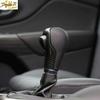 For 2014- Jeep Cherokee ABS Carbon Fiber Interior Gear Shift Knob Cover New