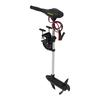 Powerful 40lb Thrust Electric Trolling Motor, 5 Forward Speeds, Adjustable & Durable for Fishing & Inflatable Boats