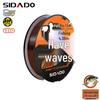 SIDADO Clear Wave 200m Fishing Line - Wear-Resistant, Long Casting, Big Fish Main Leader Line