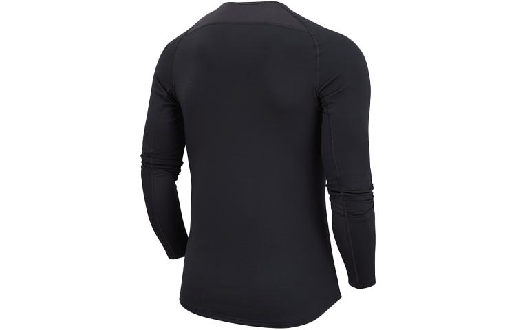 Nike T Shirts Men's Black Crew Neck Moderate Straight Fit CZ4281-010