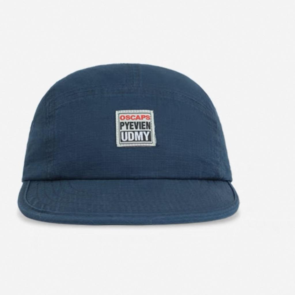 Korean Version of Casual Patch Baseball Women's Trendy Spring and Summer Versatile Letter Soft Top Baseball Cap Sun Hat Student