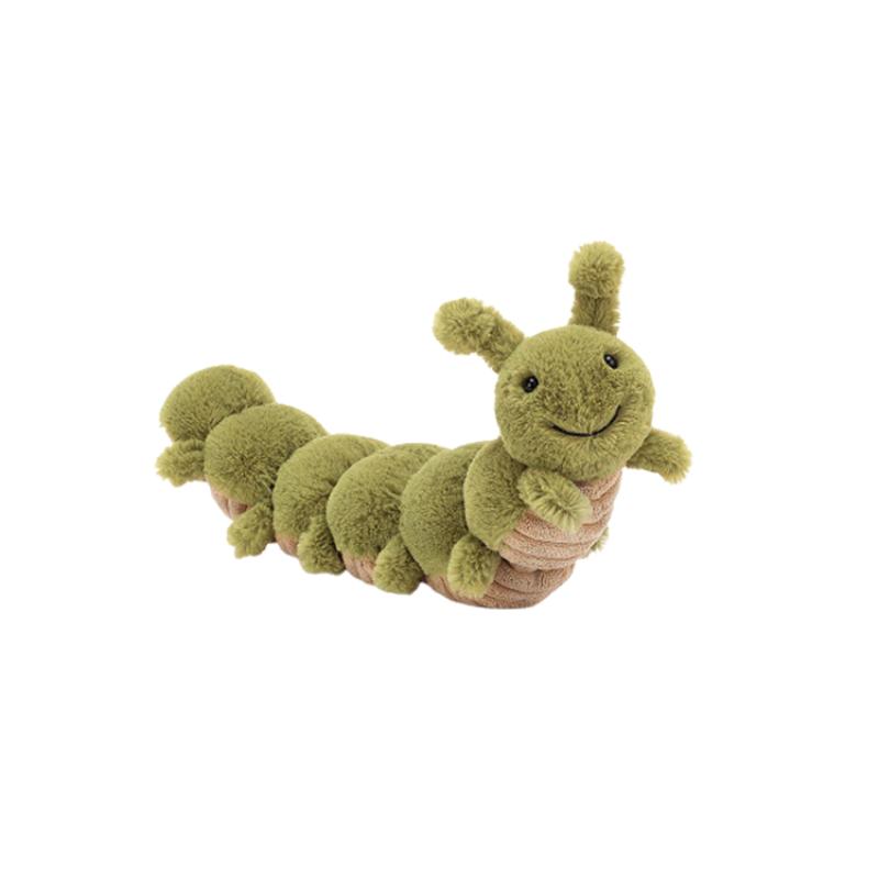 

JELLYCAT insect series animal caterpillar cute doll plush doll 15cm high
