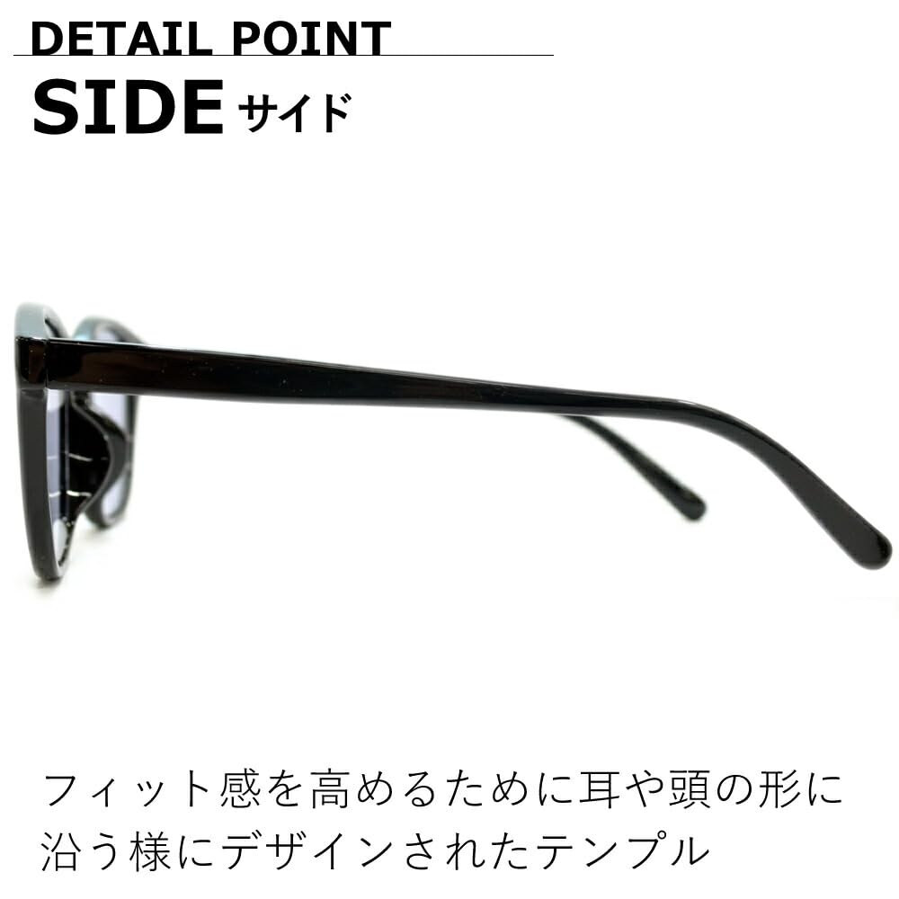 Sunglasses for Men and UV Fashion Wellington Oval Tinted Lenses [MERRY PLEASURE] Women, Protection, Glasses, Shape, (Lightly Colored)