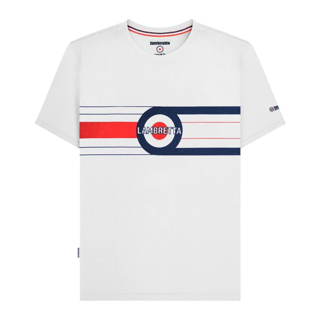 Lambretta Mens Target Band T-Shirt
