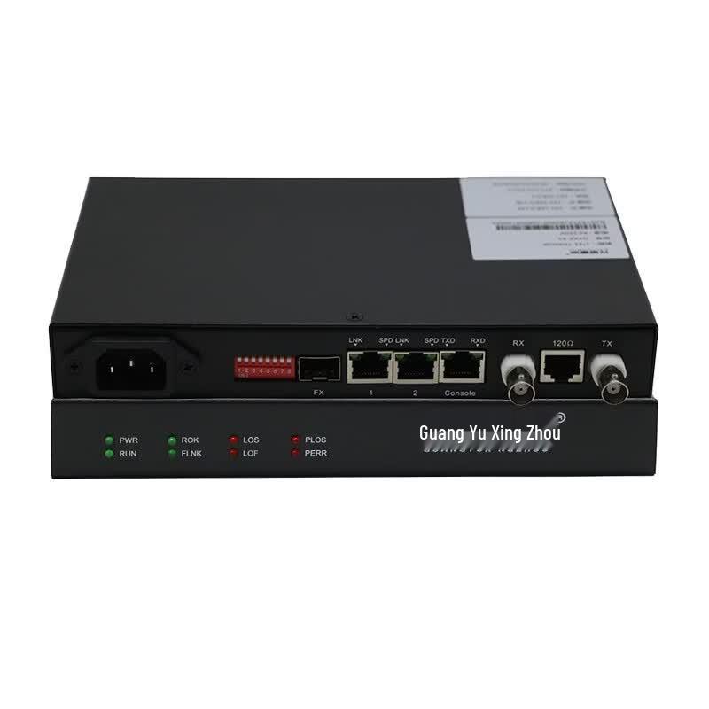 GY-ETH10 Ethernet To E1 TDM Over IP Protocol Converter