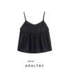 Araltay Autumn New Women's Clothing Fashion Style Fashion All-Matching Casual Minimalist Embroider Tops 0881008