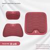 Changan Deepal Vehicle Headrest & Backrest Set: Neck Pillow & Waist Cushion for SL03/S7, Ice Silk Seat Cushion.