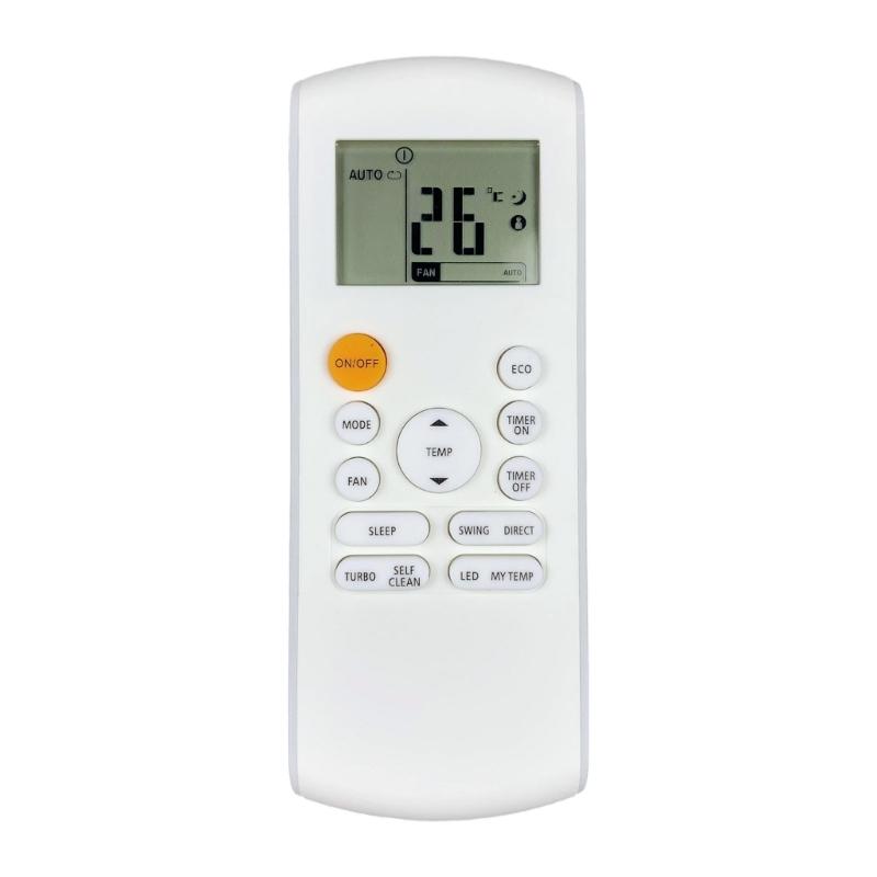 

Easy to Use Remote Advanced For RG57B1 BGE Compatible Cooling Air Conditioning Controller 1