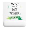 Mousepad - PLANETEE - Thank You Unforgettable Grandpa - 22x18 Cm - Thickness 3 Mm - Non-slip Surface