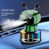 Einzigartiger Roboter-Auto-Duftdiffusor mit intelligenter Erkennung, tragbarer Lufterfrischer, intelligente Duftanpassung für das Auto