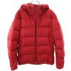 Seamless Down Jacket L Red Men's Used