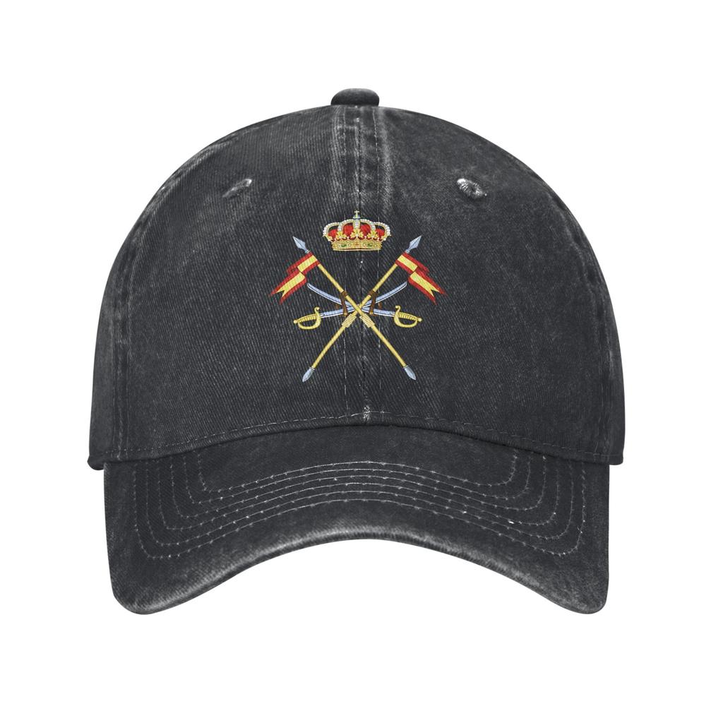 Spanish Army Casual Baseball Cap For Unisex-Teens Summer Hiking Fishing Hip Hop Hats Fashion Sun-Proof Baseball Caps