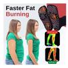 3 Pairs of Self-heating Tourmaline Acupressure Shaping Socks, Tourmaline Slimming Health Sock