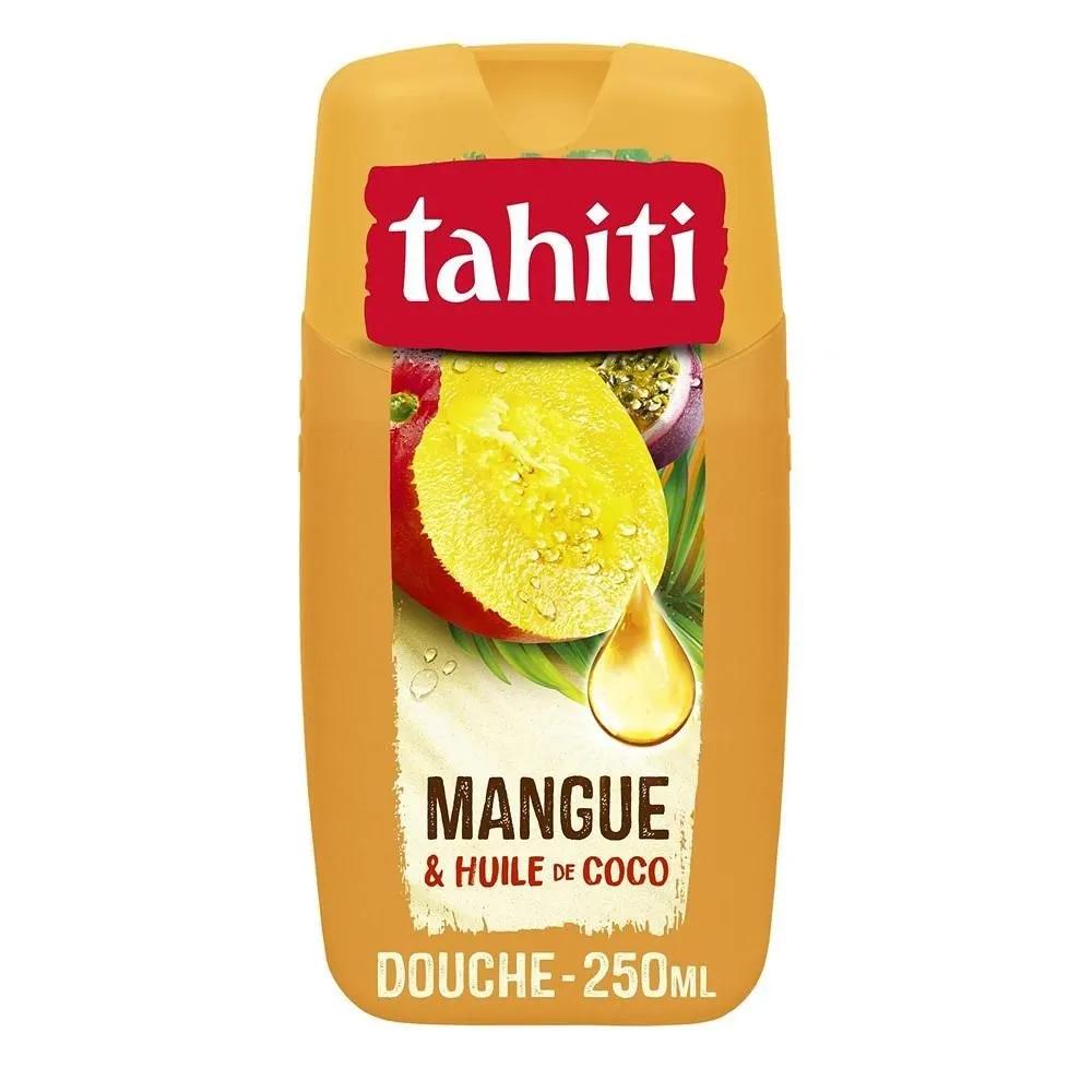 Гель для душа TAHITI 250 мл 4 шт. Манго и кокосовое масло