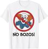 No Bozos 1983 Clowns Unisex T-Shirt Unisex T-Shirt