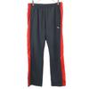 Track Pants O Charcoal Gray Jersey Men's Used