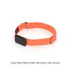 Silicone + Fiber Heart Rate Monitor Chest Strap Heart Rate Monitor Chest Belt  Outdoor Sports