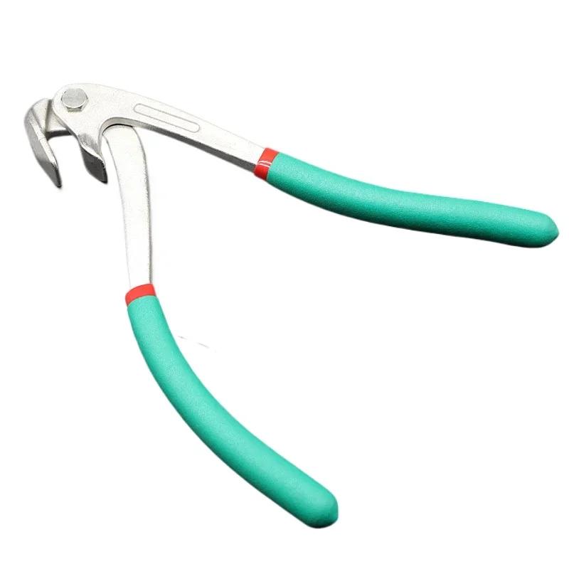 Paintless Dent Removal Pliers - Durable Car Edge Repair Tool for Auto Body Metal, Wheel Eyebrow & Flat Holes