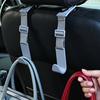 4Pcs Headrest Fastening Hooks Bag Hanger Car Hooks Car Interior Accessories