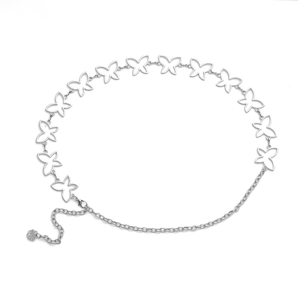 

Butterfly Shaped Butterfly Waist Chain Y2K Waist Chain Accessories Waist Accessories Female Style B