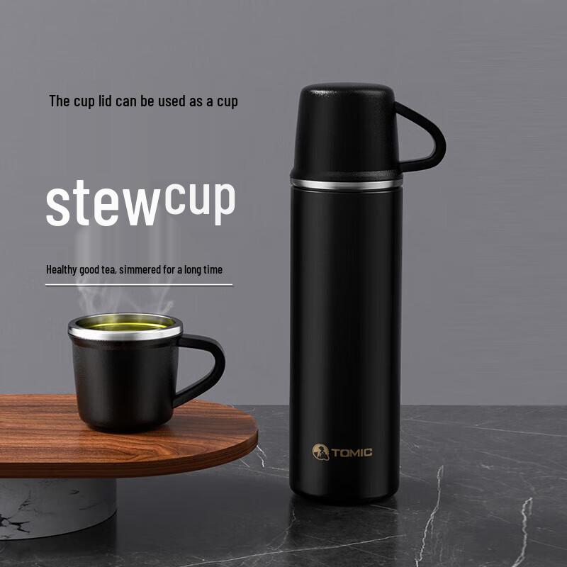 TOMIC 316 Stainless Steel Portable Tea Infuser Thermos