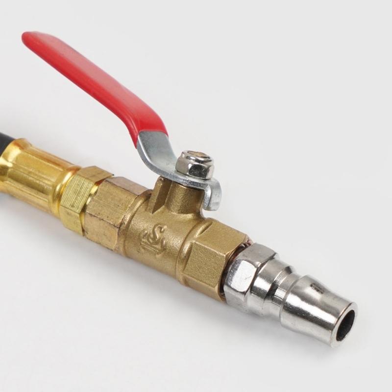 Engine Valves Spring Compressor & Air Valves Holding Hose Tool for 4.8 5.3 5.7 6.0 6.2 LS6 Engine