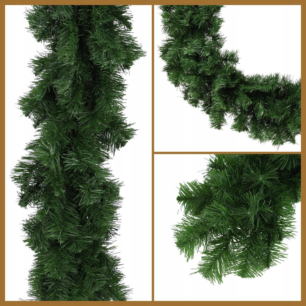 KADAX Christmas Tree Garland 300 Cm Christmas Dense Premium