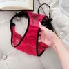 Pendant Chain Underwear for Women Hanging Neck Lace Underpants Breathable Lace Panties  Women