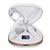TWS Wireless Bluetooth Headset Stereo Sports Earphone Touch Control Wireless HeadsetPearl White