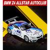 1/32 BMW Z4 GT3 Supercar Alloy Sports Car Model Diecast Sound Super Racing Lifting Tail Hot Car Wheel for Children Gifts