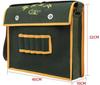 Durable Multi-Size Canvas Tool Bag for Electricians, Carpenters, and Tilers - Multi-Functional Storage Pouch