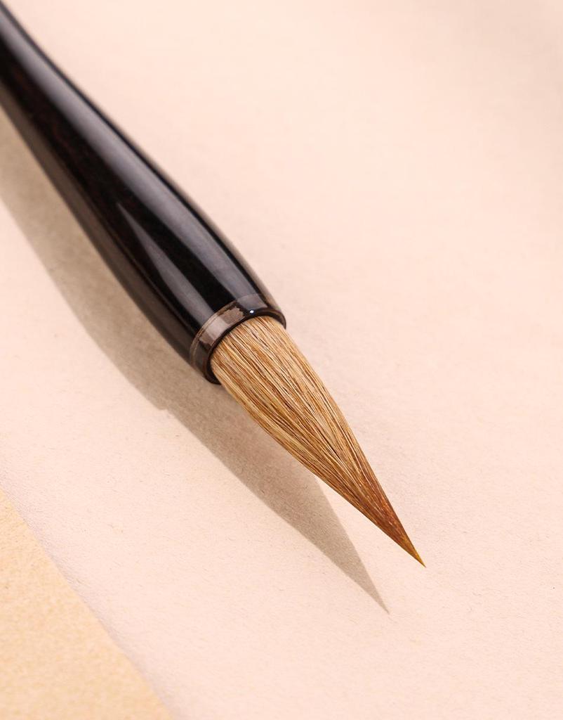 Premium Wolf Hair Brush Pen for Calligraphy and Chinese Painting - Ideal for Regular & Running Script, Character Practice, and Professional Creations