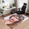 Custom Name Taylor Printed Carpet Rug For Office Chair Living Room Bedroom Kitchen Room Decor Gifts
