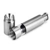 Manual Salt Pepper Grinder Stainless Steel Kitchen Manual Thumb Grinder Sauce Milling Stick for Black Pepper, Sea Salt, Spice
