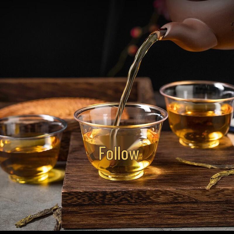 Jinwuyuan Disposable Rice Husk Portable Tea Set