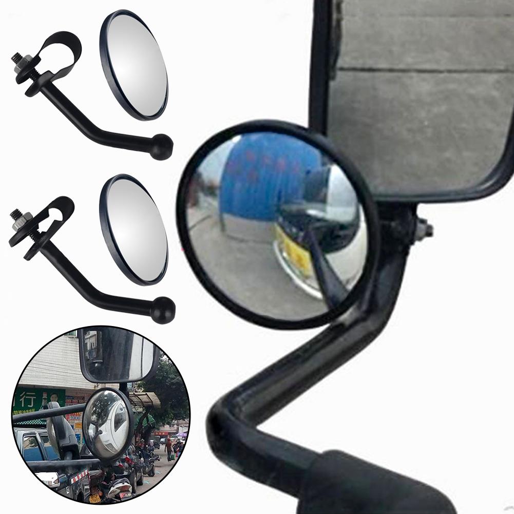 Universal Blind Spot Mirror HD Wide Angle Rearview Safety Mirror For Trucks Bus Van Car Parking Aid Reverse Assistance O5N9