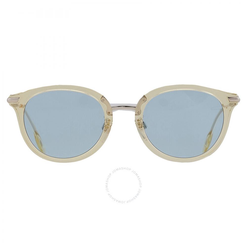 

Burberry Kelsey Azure круглые женские солнцезащитные очки BE4398D 407380 50