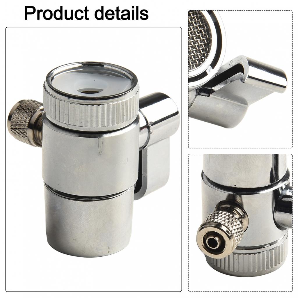 Above Counter Water Filter RO Tubing Faucet Splitter RO Tubing Light Brightness