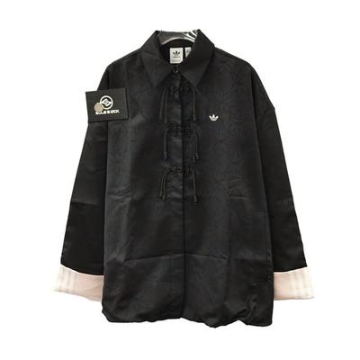 Adidas Originals CNY Shirt Jacket KB6407 Women s Black S чёрный