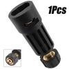 Solid Brass Adapter B for For bayonet to M22 x 1 5 Female Thread Connects Accessories with For bayonet Connection