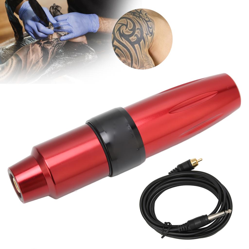 Motor Tattoo NaMachine Aluminum Alloy Liner Shader Tattoo NaMachine Pen with Clip Cord ( Interface)