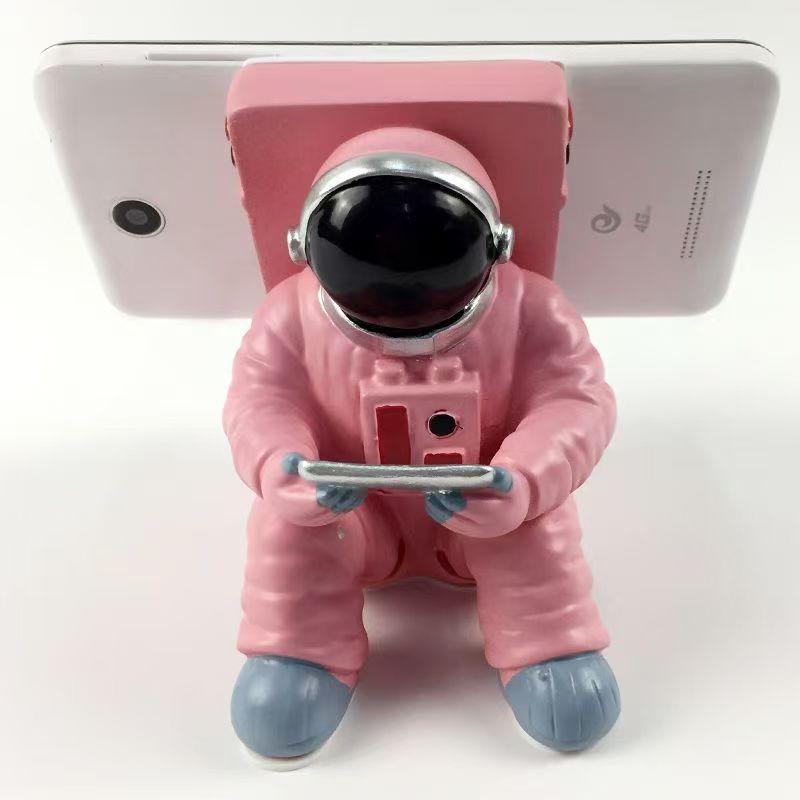 Ständer Astronaut Mehrzweck Halterung Handy / Brille / IPAD / Stift Astronautenfigur Brillenständer Heim Schreibtisch Dekoration