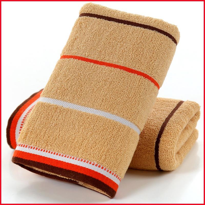 1PC Pure Cotton Towel Thickened Face Towel Household Face Towel Pure Cotton