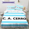 Cerro Porteño  Pattern Bedding Quilt Set  Home Decoration  Gift (1 * duvet cover + 2 * pillowcase  without core)