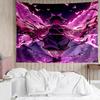 Demon Slayer Shinobu Kocho Tapestry for Bedroom Aesthetic Classroom Tapestries Wall Hanging for Living Room Dorm Office,Ideal Creative Gift