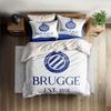 Cercle Brugge Belgium Duvet Cover Set King Queen Double Full Twin Single Size Bed Linen Set