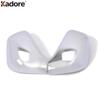 For Chevrolet Trax Tracker 2013-2016 2017 2018   Chrome Car Rearview Mirror Cover Trim Side Wing Mirrors Cap Accessories